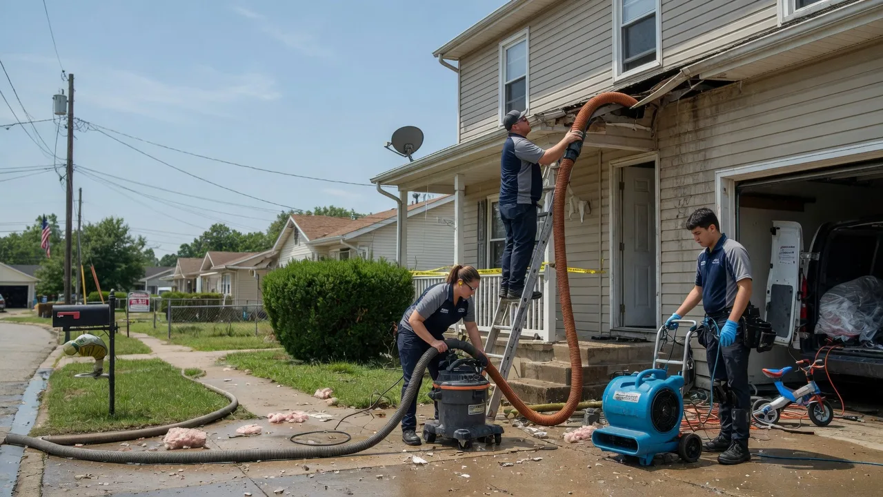 Water Damage Restoration in Huggins, MO near me